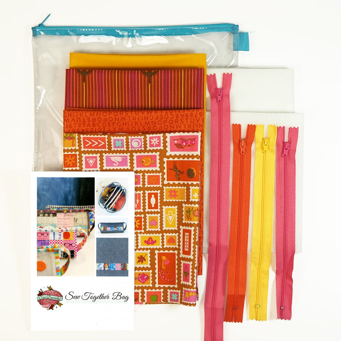 Postmark Sew Together Bag Kit - Sunrise