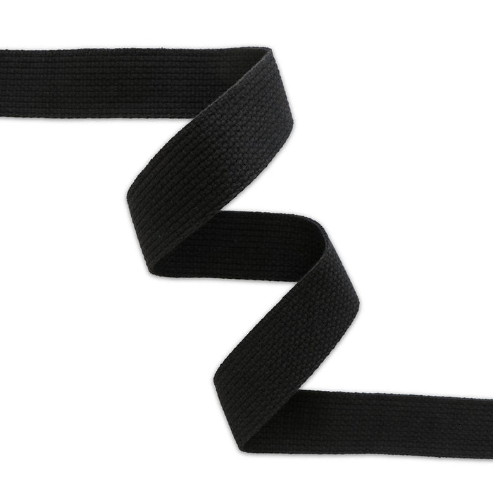 Black Webbing / Strapping - 1 1/2"
