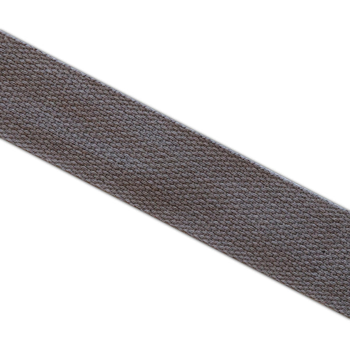 Grey Webbing / Strapping - 1 1/2"