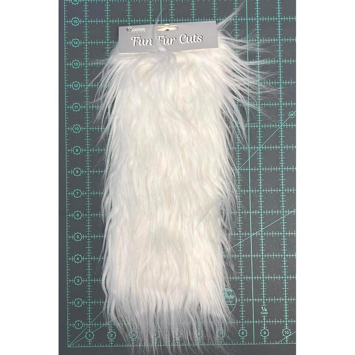 Santa Beard - Long Fur  9" x 12"