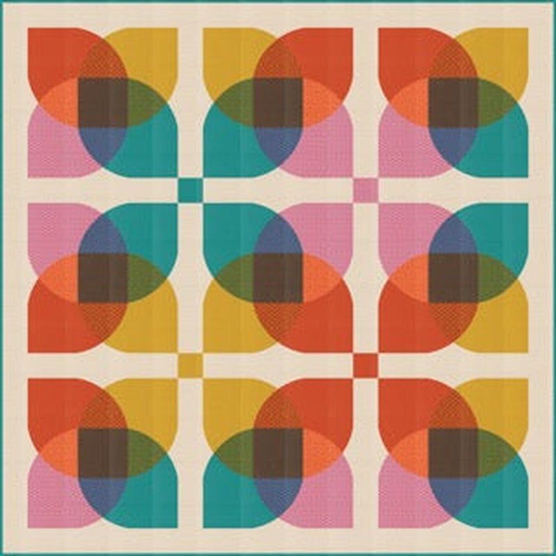 Reflections Quilt Kit in Scenery - 88" x 88"