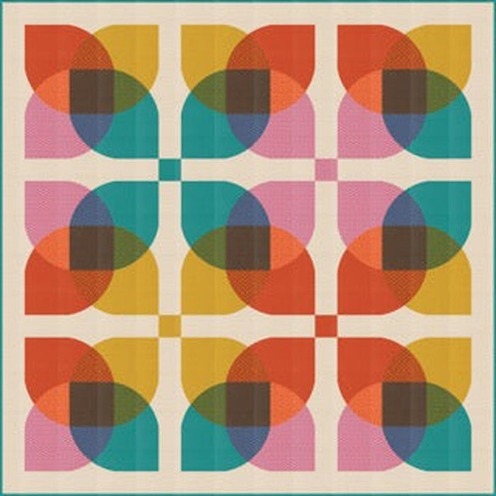 Reflections Quilt Kit in Scenery - 88" x 88"