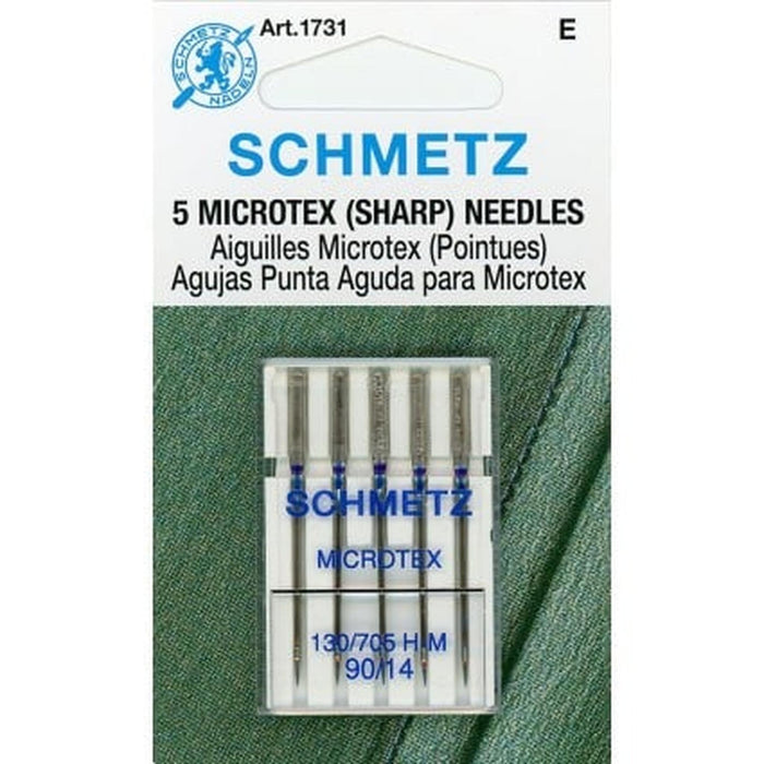 Schmetz Sharp / Microtex Machine Needle Size 90/14