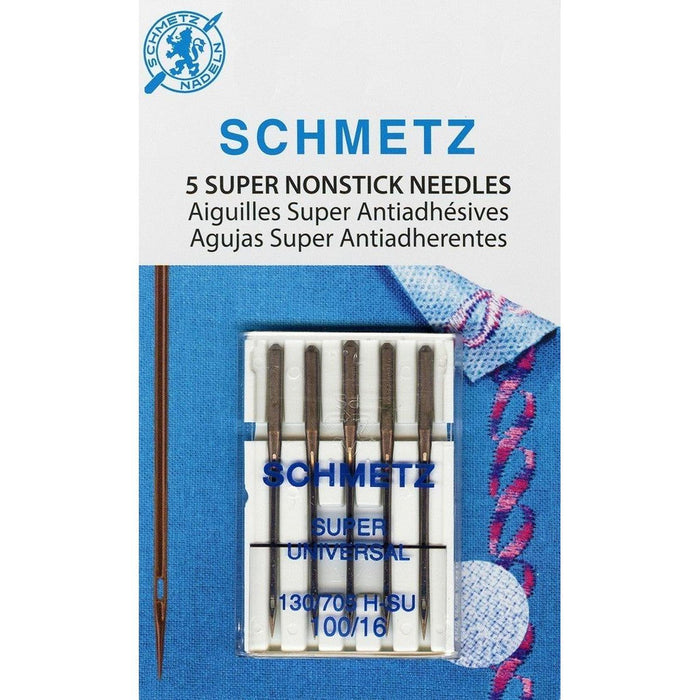 Schmetz Super Non Stick Needles 100/16