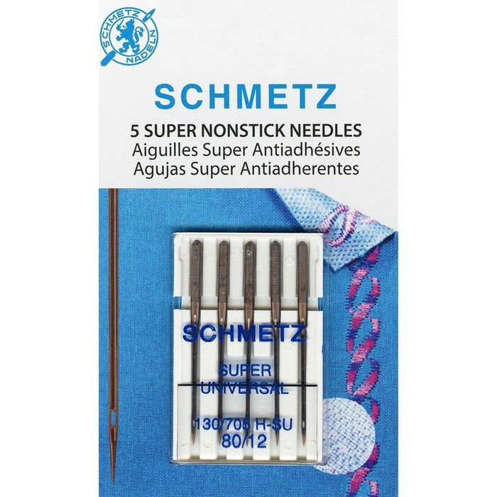 Schmetz Super Non Stick Needles 80/12