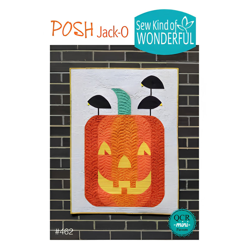 Sew Kind of Wonderful - Posh Jack-O Pattern