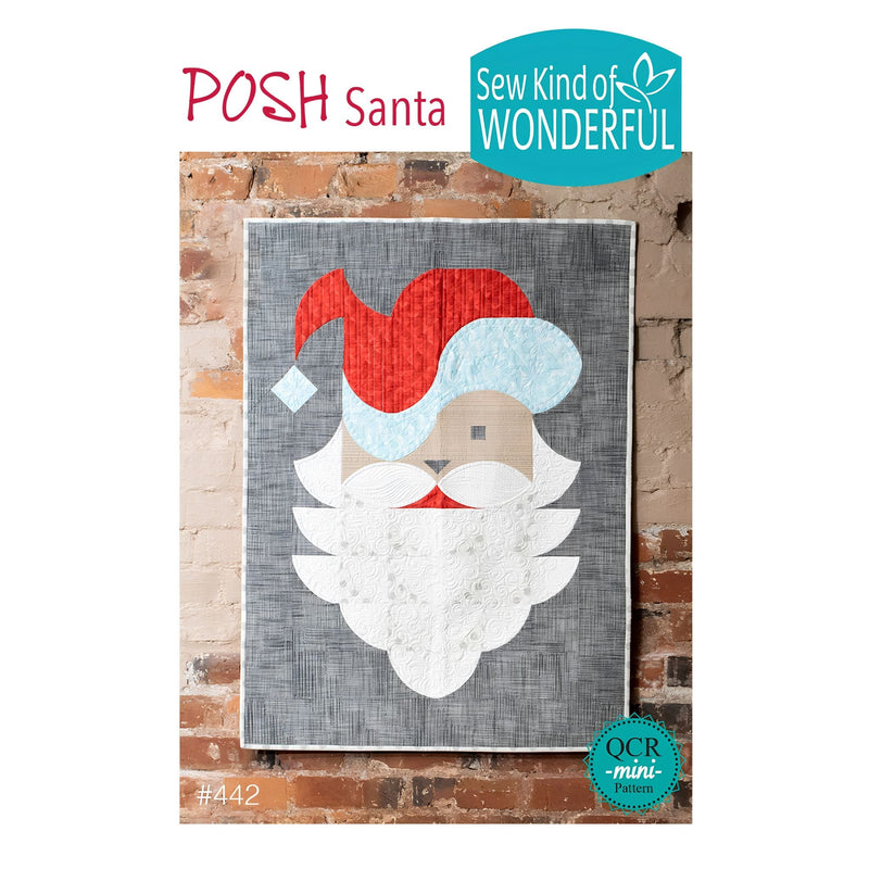 Sew Kind of Wonderful - Posh Santa Pattern