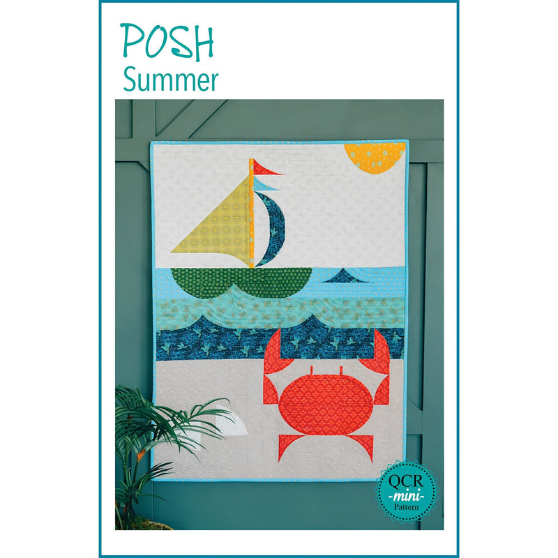 Sew Kind of Wonderful - Posh Summer Pattern