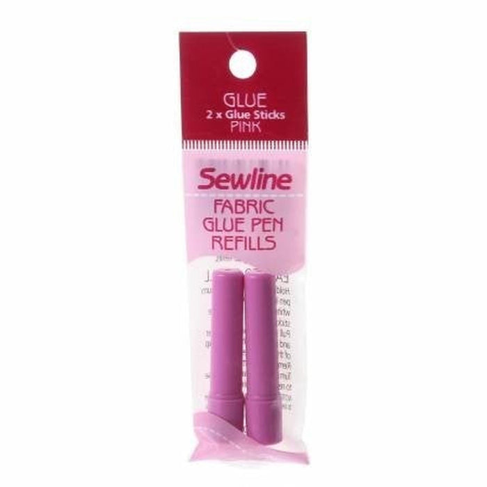 Sewline Fabric Glue Refill - Pink
