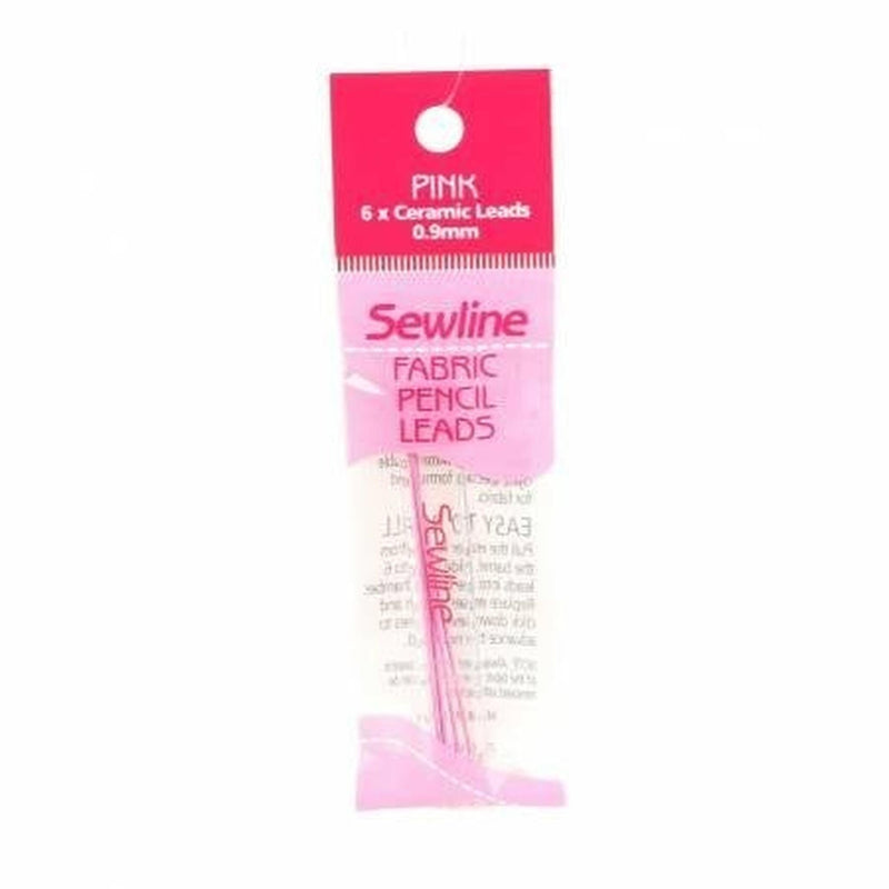 Sewline Fabric Pencil Lead Refill -Pink