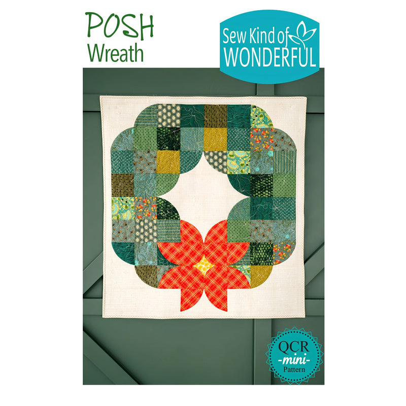 Sew Kind of Wonderful - Posh Wreath Pattern