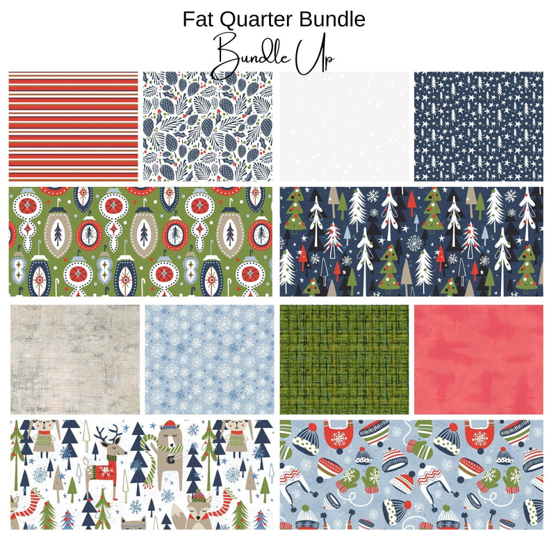 Fat Quarter Bundle (12) - Bundle Up Plus
