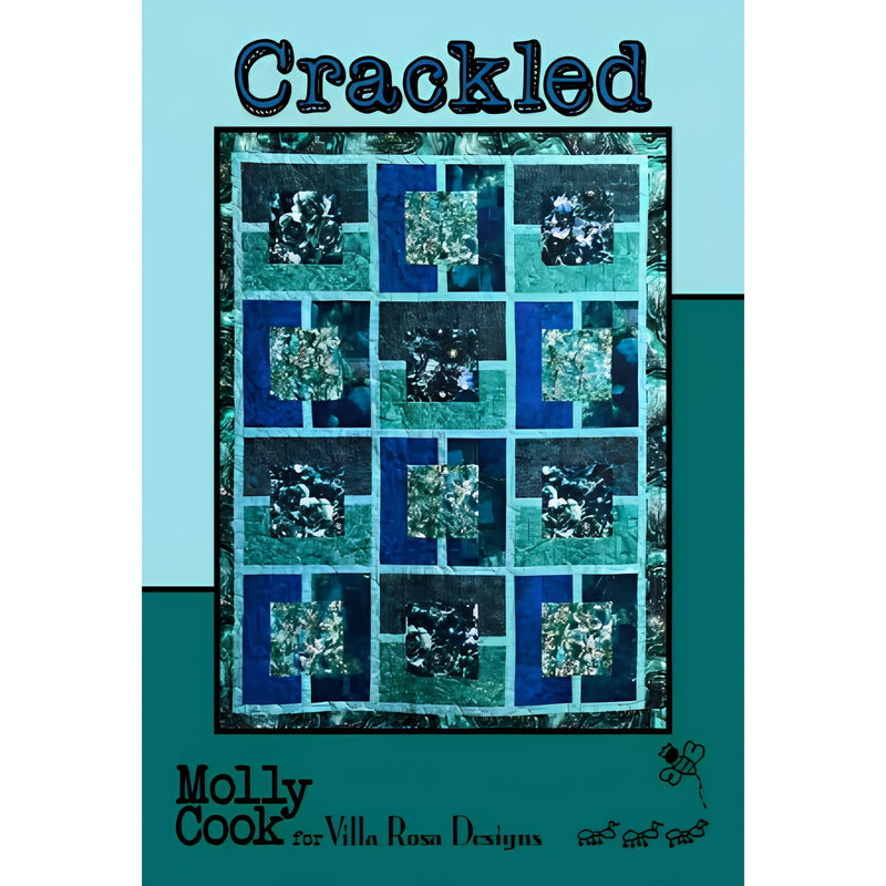 Villa Rosa Pattern - Crackled
