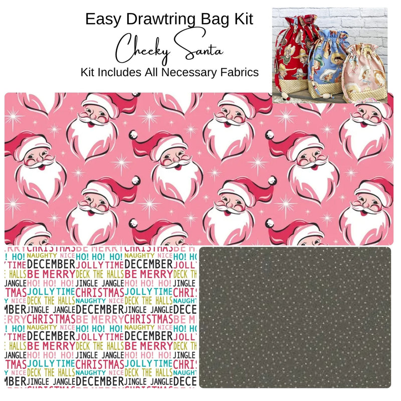 Kit: Easy Drawstring Bag | Multiple Colorways