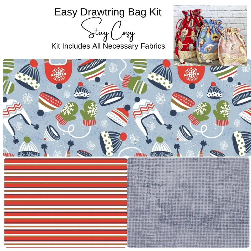 Kit: Easy Drawstring Bag | Multiple Colorways