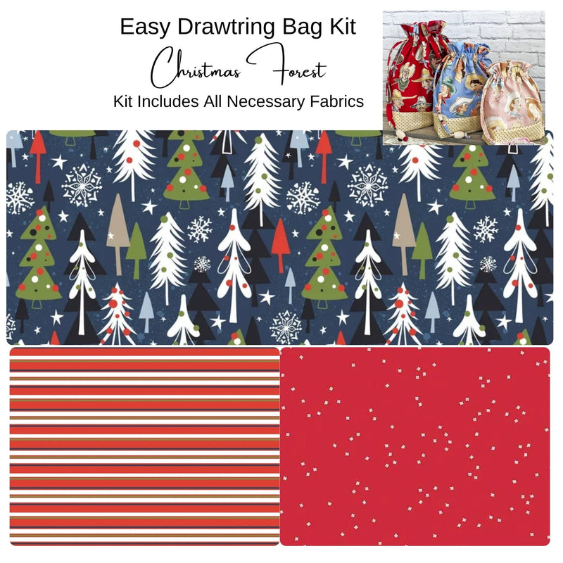 Kit: Easy Drawstring Bag | Multiple Colorways