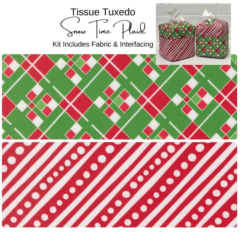 Tissue Tuxedo Kit | Multiple Colors