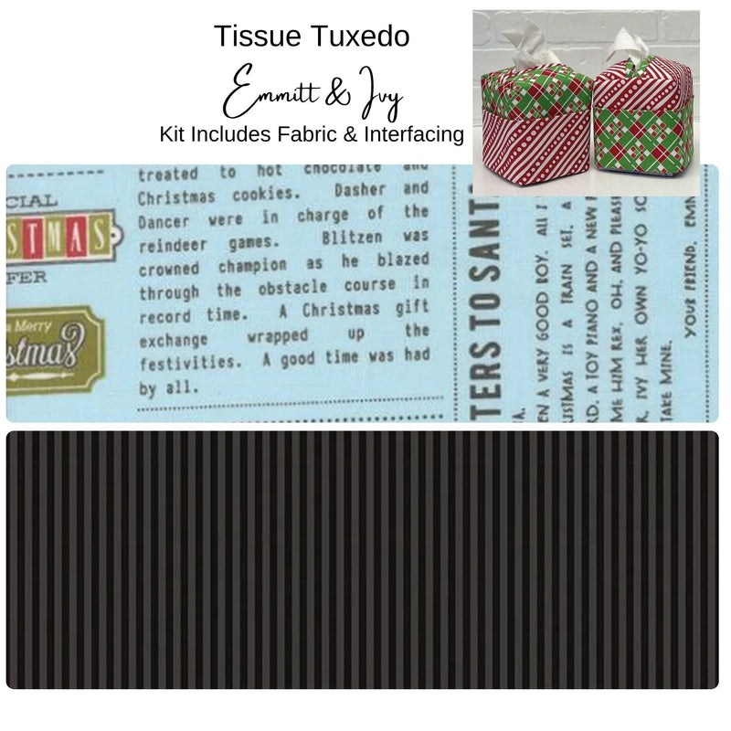Tissue Tuxedo Kit | Multiple Colors