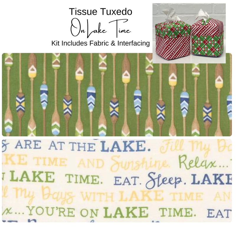 Tissue Tuxedo Kit | Multiple Colors