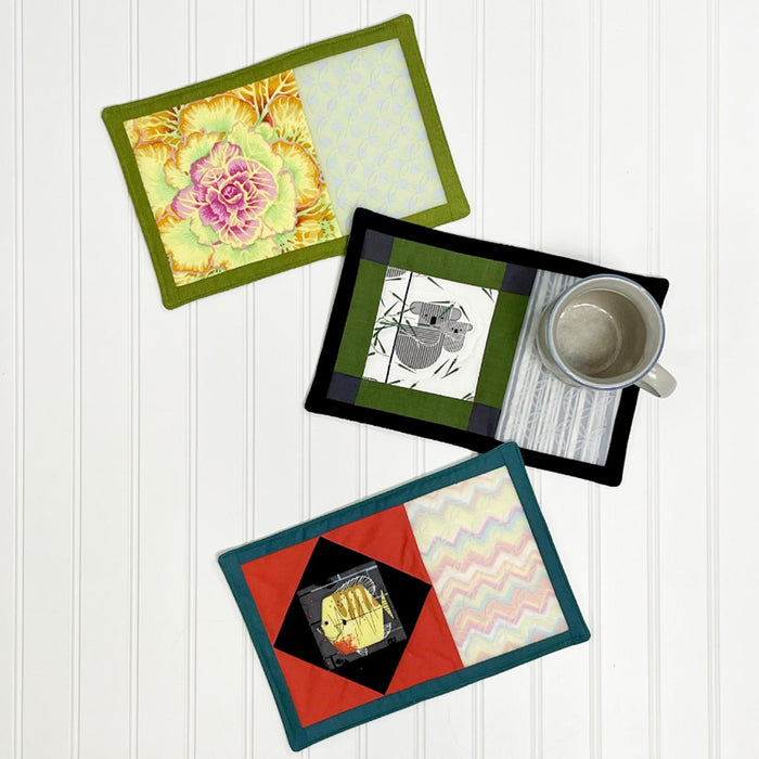 Snug as a Mug on a Rug (includes pattern and silicone)