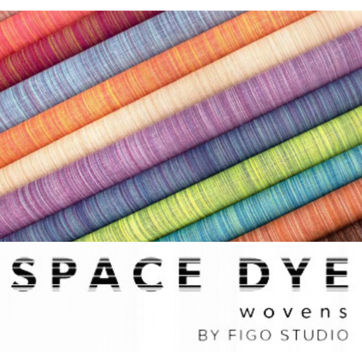Space Dye Wovens 16Pc Full Yard Bundle Precuts