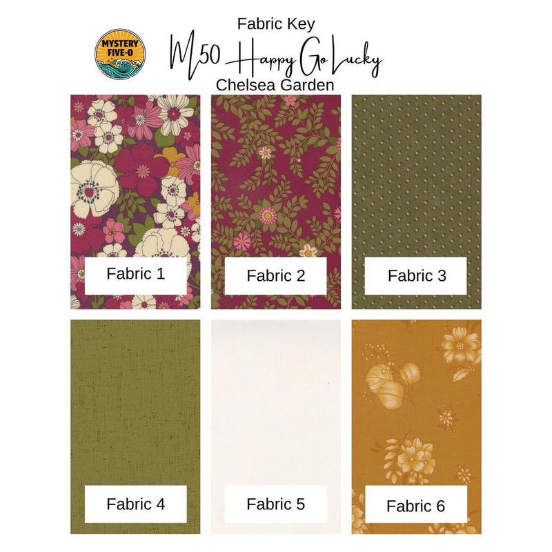 Kit: M50 Happy Go Lucky | Chelsea Garden