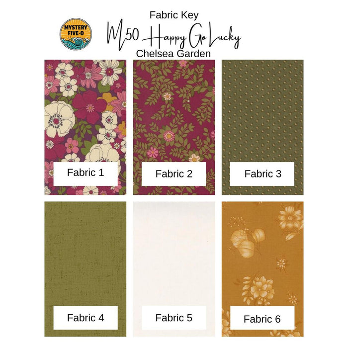 Kit: M50 Happy Go Lucky | Chelsea Garden