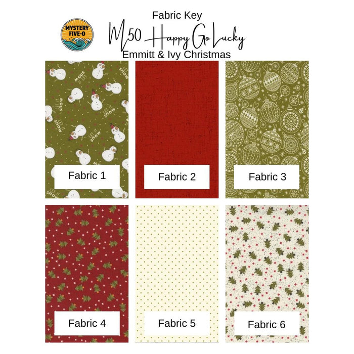Kit: M50 Happy Go Lucky | Emmitt & Ivy Christmas