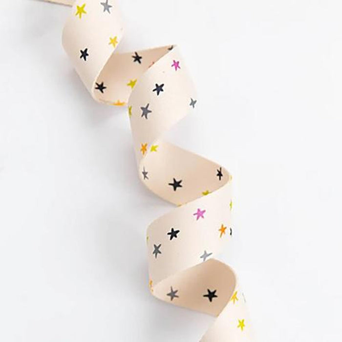 Starry Natural/Magic 1 1/2"  Webbing