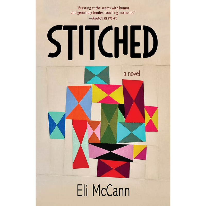 Stitched, a novel by Eli McCann | Releases September 8th, 2026