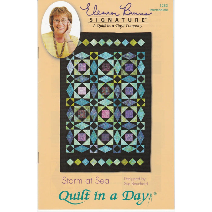 Storm at Sea Quilt Pattern by Sue Bouchard