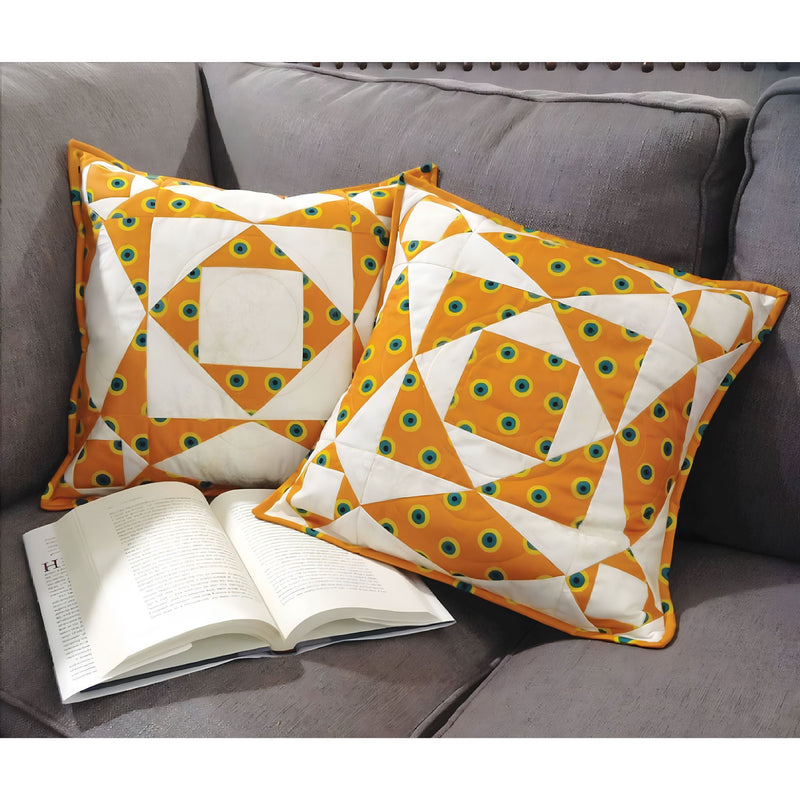 Storm At Sea Pillow Pattern by Jean Ann Wright