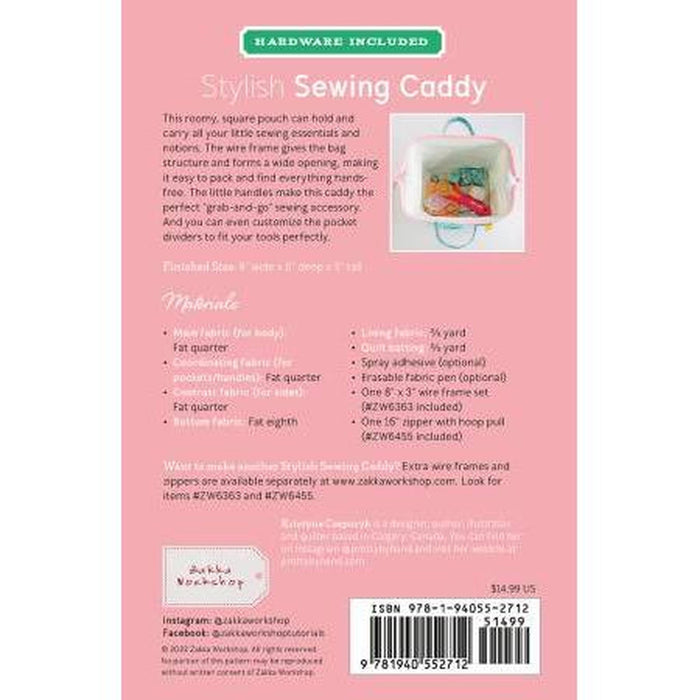 Stylish Sewing Caddy Kit