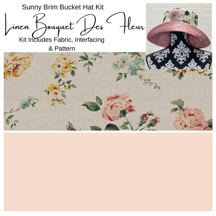 Kit: Sunny Brim Bucket Hat - multiple versions available