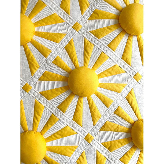 Sunshine Puff Quilt Pattern