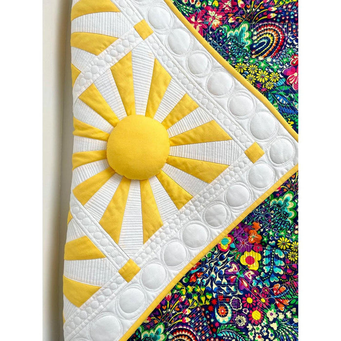 Sunshine Puff Quilt Pattern