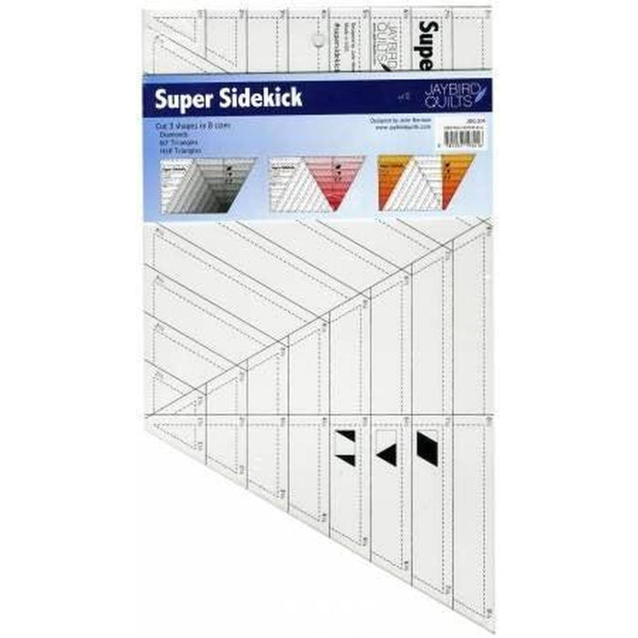 Super Sidekick Ruler - Jaybird Quilts