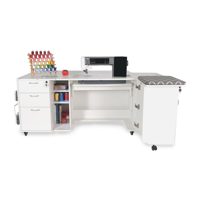 Sydney Hydraulic XL Sewing Cabinet