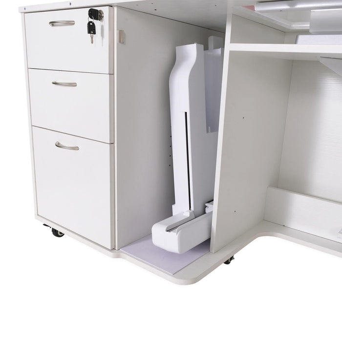 Sydney Hydraulic XL Sewing Cabinet