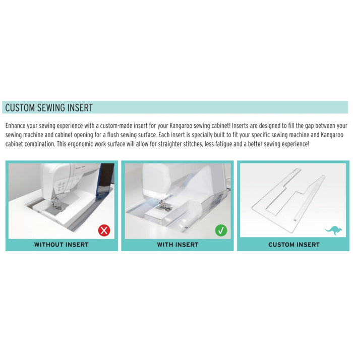 Sydney Hydraulic XL Sewing Cabinet