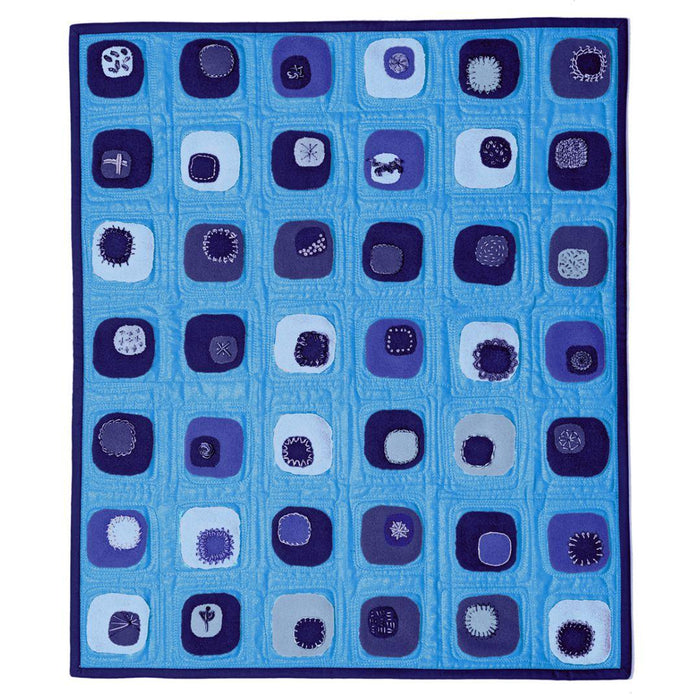 Sylvia Wall Hanging Kit in Blue