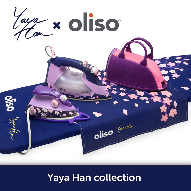 Oliso Pro Plus Yaya Han Cherry Blossom