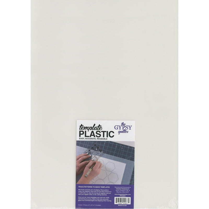 The Gypsy Quilter Template Plastic 14"x20" 4ct