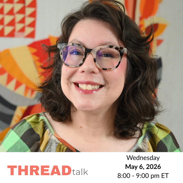 5/06/26 - VIRTUAL THREAD Talk - Maritza Soto - 8-9pm