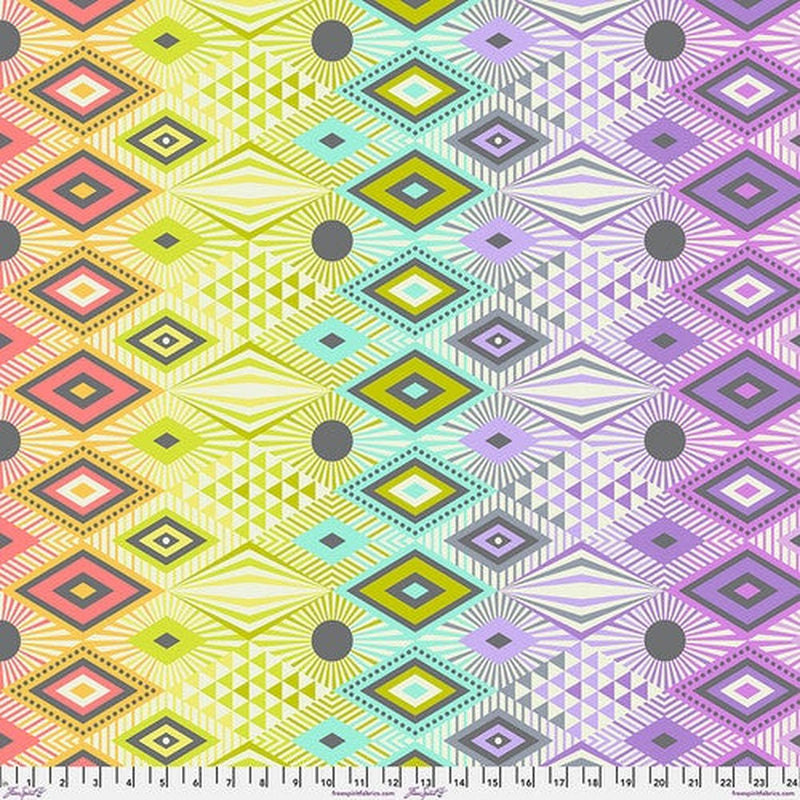 Tabby Road by Tula Pink - (Minky) Disco Lucy: Prism