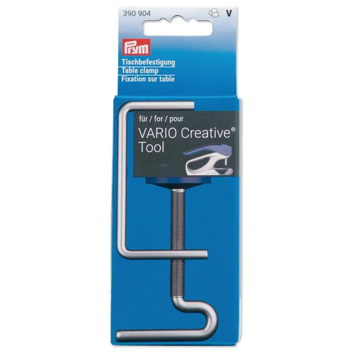 Table Clamp for VARIO Creative Tool