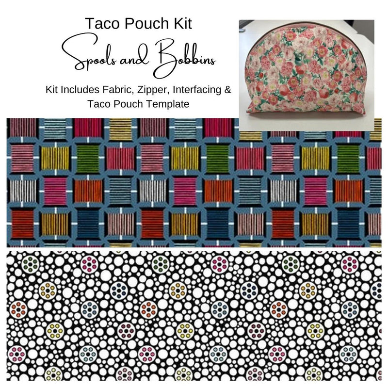 Taco Pouch Kit | Multiple Colorways