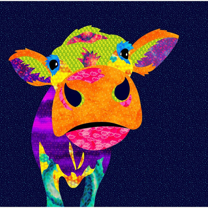 The Farmyard Collection Daisy the Cow - Panel (36"x44")