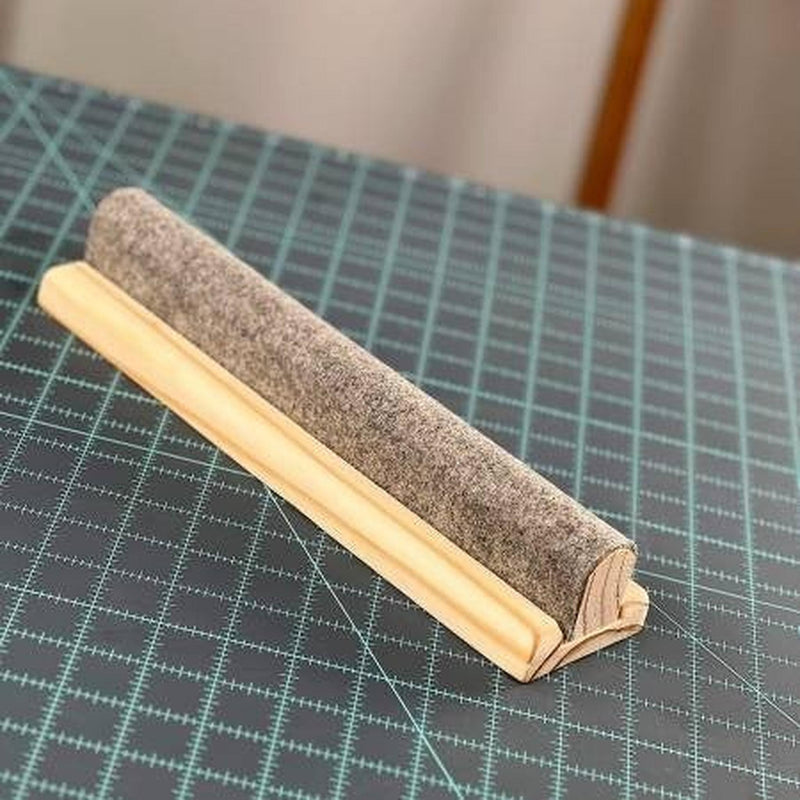 The Gypsy Quilter Pressing Bar 12in with Clapper