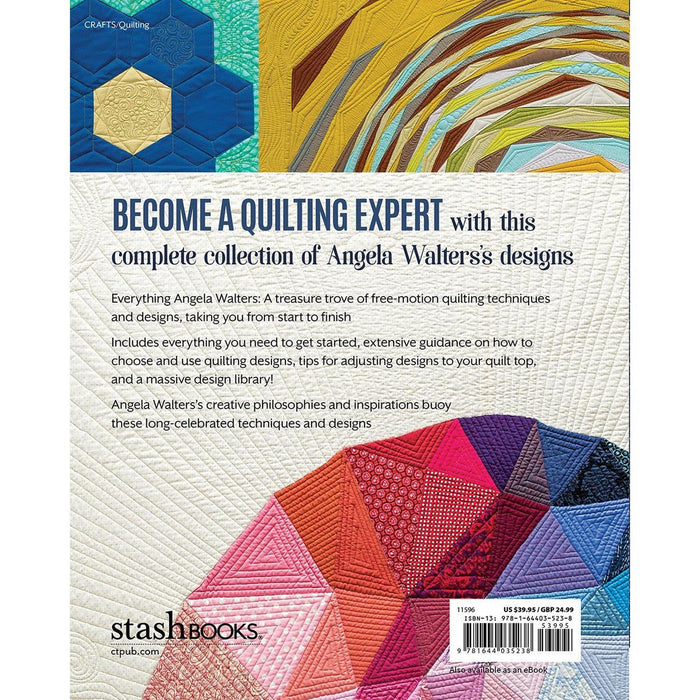 The Ultimate Guide to Free-Motion Quilting with Angela Walters